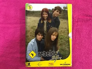 REBELDE WAY CON 3 DVD EPISODIOS 44 A 55 PLANETA JUNIOR - Picture 1 of 5