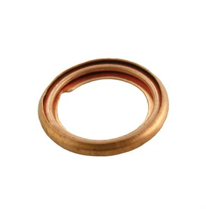 LAND ROVER DISCOVERY 1 200TDI & V8 SUMP DRAIN PLUG SEALING WASHER - Picture 1 of 1