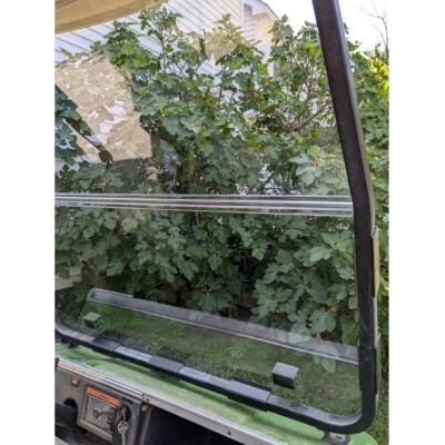 Carro de golf plegable transparente ventana parabrisas para Club Car DS 2000-2024 Foto 1 de 4