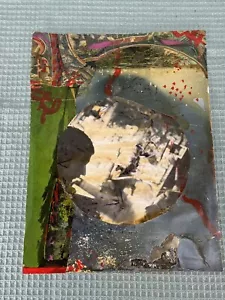 Dennis Hopper opera d'arte collage di proprietà e creata personalmente con fotografia - Foto 1 di 10