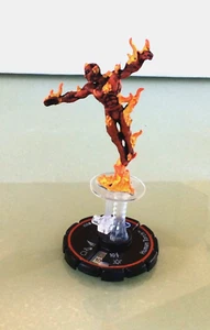 HeroClix CLOBBERIN TIME #051 HUMAN TORCH Veteran MARVEL - Picture 1 of 1