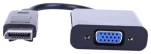 Adaptateur Audio, Dp Plug-Vga Rcpt , Acoustique Adaptateurs, Qty.1 PS000253 - Photo 1/2
