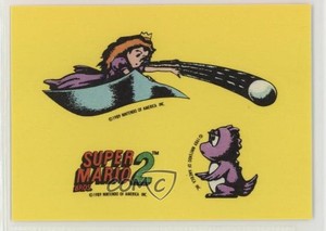 1989 Topps Nintendo Stickers Super Mario Bros 2 #4 08sx