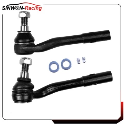 For 2001-05 Mercedes-Benz C240&2005-11 Mercedes-Benz SLK55 AMG Front Tie Rod End - Image 1 of 4