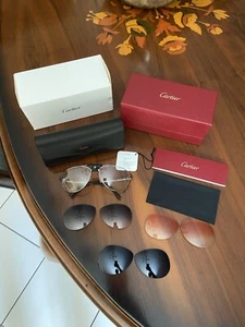 occhiali cartier santos - Foto 1 di 6