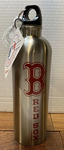Boston Red Sox 750 ml Stainless Steel Water Bottle Limited edition Cover