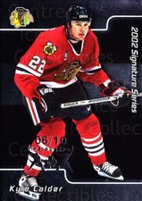 2001-02 BAP Signature Series Spring Expo #98 Kyle Calder