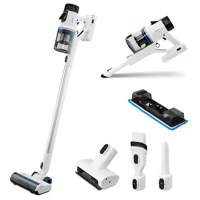 MEDION LIFE P350 W Akku-Stielstaubsauger mit Wischfunktion 2in1 350W 700ml 24kPa - Bild 1 von 4