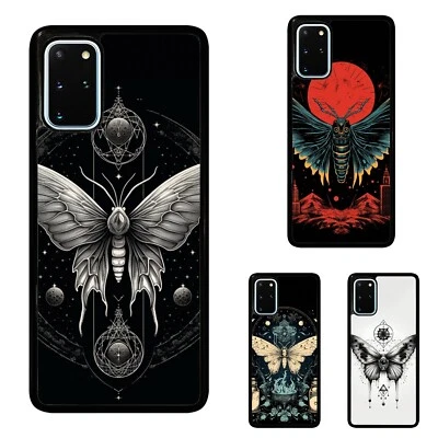 混合保护套 适合 Apple iPhone 摩托罗拉 三星 Galaxy 死蛾 蝴蝶线 — 第 1/4 张图片