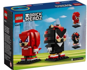 Lego BrickHeadz Sonic the Hedgehog™ Knuckles Shadow (40672) NEU OVP - Bild 1 von 1