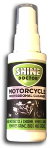 Shine Dr. Motorcycle Cleaner 2 oz. UV Protection Cleans Chrome, Wheels & Glass  - Picture 1 of 11