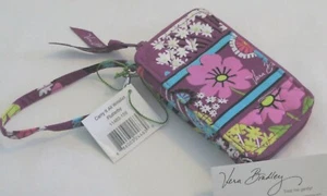 Vera Bradley FLUTTERBY CARRY IT ALL Wallet WRISTLET for PURSE Tote BACKPACK NWT - Picture 1 of 5