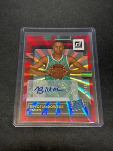 2022-23 Panini Donruss RC Auto /49 Bryce McGowens #242 - Picture 1 of 2