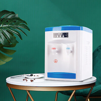 Hot / Cold Water Dispenser 5 Gallon Countertop Drinking Machine For Home Office • 63$