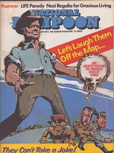 National Lampoon - September 1973 - PostWar/Life Parody - The Humor Magazine - Imagen 1 de 2