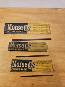 MORSE USA  Chucking Reamer 3 Straight. 1/4, 3/16, 9/64 - Picture 1 of 7
