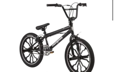Mongoose Brawler 20 inch BMX Bike - Black - Image 1 of 3