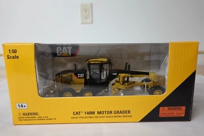 NORSCOT 55236 CAT 140M MOTOR GRADER  1:50 SCALE N.I.B - Image 1 of 4