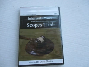 Inherently Wind A Hollywood History Of The Scopes Trial DVD - Picture 1 of 3