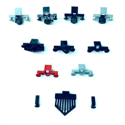 Lego® Kupplung 9 V - 12 V - 4022 Volt Zug Train Eisenbahn Magnet VARIANTEN - Bild 1 von 2