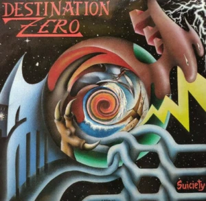 LP DESTINATION ZERO - Suiciety - EFA 01654-08 - GERMANY pressing - 1988 (VG++/NM - Picture 1 of 2