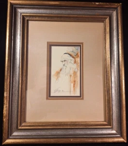 Original Water by Larry Greer Oklahoma Artist "The Eyes of Wisdom" - Picture 1 of 13