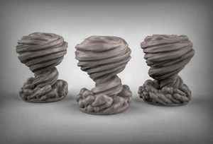 Air Elementals Small Resin Miniature for DnD | Tabletop Gaming - Picture 1 of 1