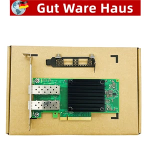 FOR MCX512A-ACAT MELLANOX CONNECTX-5 CX512A 25GBE DUAL-PORT PCIE 3.0 X8 ADAPTER - Picture 1 of 3