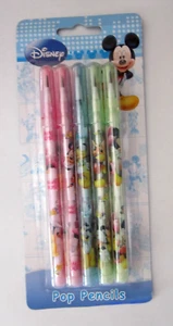 Mickey and Minnie Mouse Characters 10 Pop Mechanical Pencils Pack-Brand New!(G2) - Picture 1 of 2