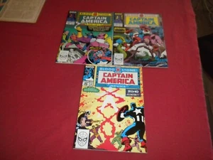 BX4 Captain America 357 NM-, 361 NM, 362 NM Marvel 1989 Comic Konvolut SIEHE STORE - Bild 1 von 10