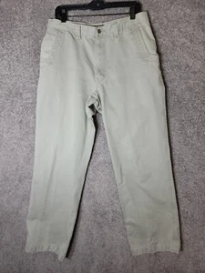 Pantalones Mountain Khakis para hombre 34x32 beige caqui - Imagen 1 de 15
