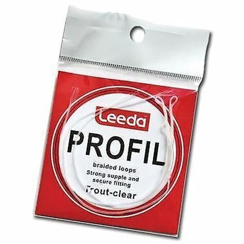 Leeda Profile Braided Loops / Fly Fishing - Image 1 of 1