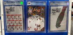 Espositore da parete in acrilico monopezzo per fumetti classificati CGC con protezione UV - Foto 1 di 5