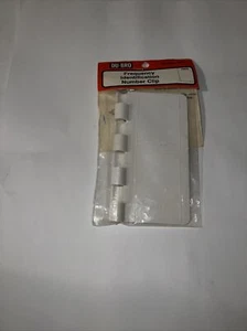 ### DUBRO 465 FREQUENZ ID CLIP (1 STCK PRO PACKUNG) (EINGESTELLT) - Bild 1 von 1