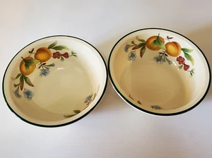 Cloverleaf Peaches & Cream - 14.5 cm - Dessert - Ice cream - Cereal Bowls x 2 - Picture 1 of 8