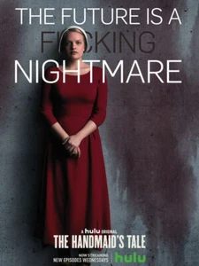 PÓSTER DE PARED V8026 The Handmaid's Tale Elisabeth Moss serie de personajes impresión reino unido - Imagen 1 de 13