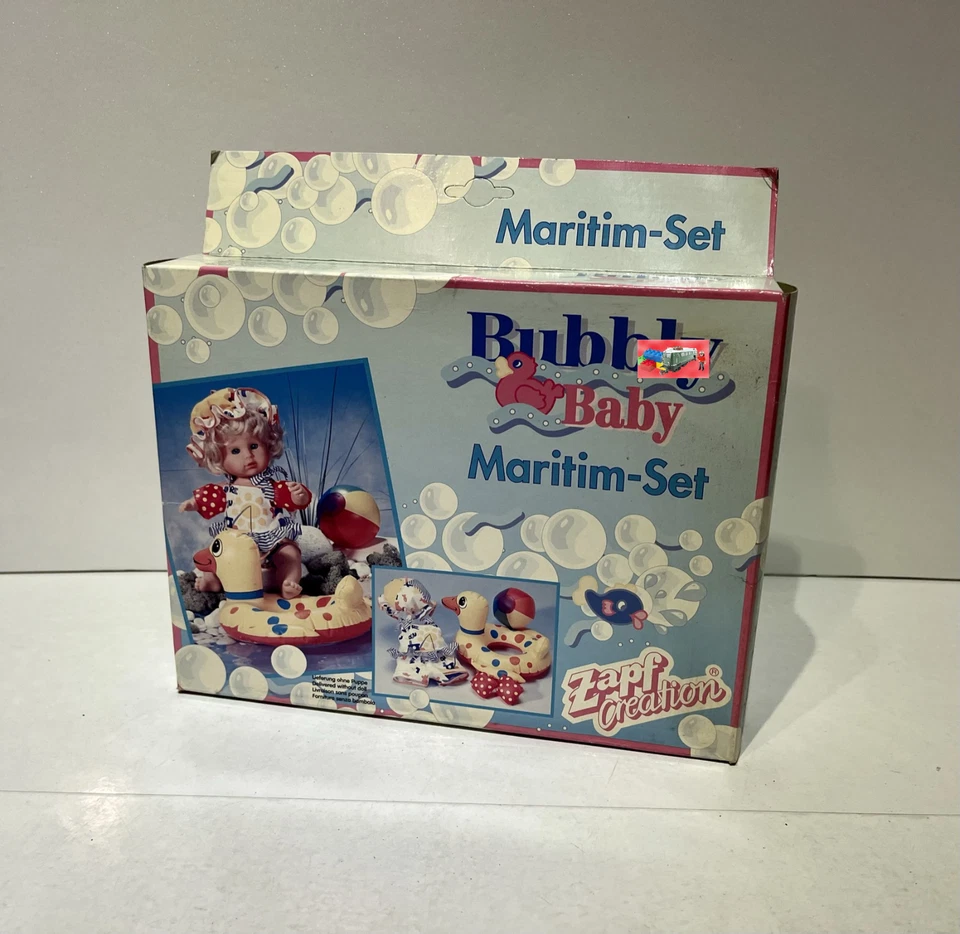 Zapf Creation Bubbly Baby Maritim-Set Originalverpackt - Bild 1 von 1