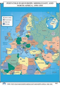 063 Europa, Oriente Medio y Norte de África posguerra fría, 1990-1995 - Imagen 1 de 1