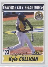 2012 Traverse City Beach Bums Team Issue Kyle Colligan #23