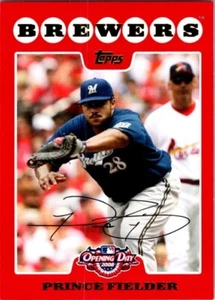 2007 Topps - Wal-Mart Insert Prince Fielder #WM41 - Picture 1 of 2
