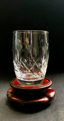 Stuart Crystal Small Barrel Tumbler - Carlingford -  in excellent condition - image 1 of 4