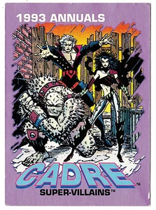 Tarjeta de cuadro de 1993 Web Of Spider-Man anual #9 tarjeta #5 (ex) - Imagen 1 de 2
