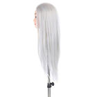 2 Colors Practice Head Mannequin Dolls Hair Salon Cosmetology Hairdressing RMM