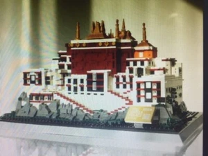 Potala Palace Tibet, 43x24x24cm, 1464 pcs , blocks unopen and booklet 30%off EOF - Picture 1 of 1