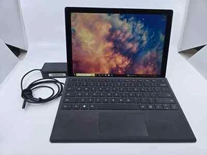 Good Microsoft Surface Pro 5 12.3" Silver 1.60Ghz i5 8250u 8GB RAM 256GB SSD - Picture 1 of 10