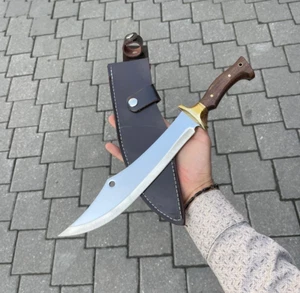 Machete Knives Hunting Knife Survival Knife Camping Enthusiasts Custom Tools EDC - Picture 1 of 6