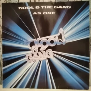 Kool & the Gang - As One, LP 12", 1982, DeLite Records - Imagen 1 de 2