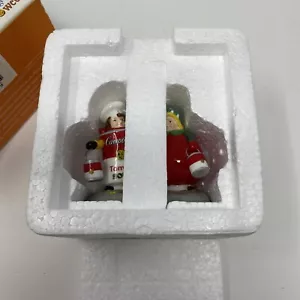 Dept 56 zuppa di Campbell dolcetto o scherzetto bambini villaggio di Halloween in pensione 55198 RARO - Foto 1 di 1