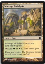 Selesnya Guildgate *PLAYSET* Magic MtG x4 Return to Ravnica SP