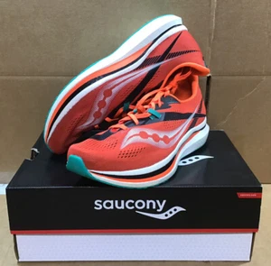 Zapatos para correr Saucony Endorphin Pro2 para hombre escarlata/negro - Imagen 1 de 7